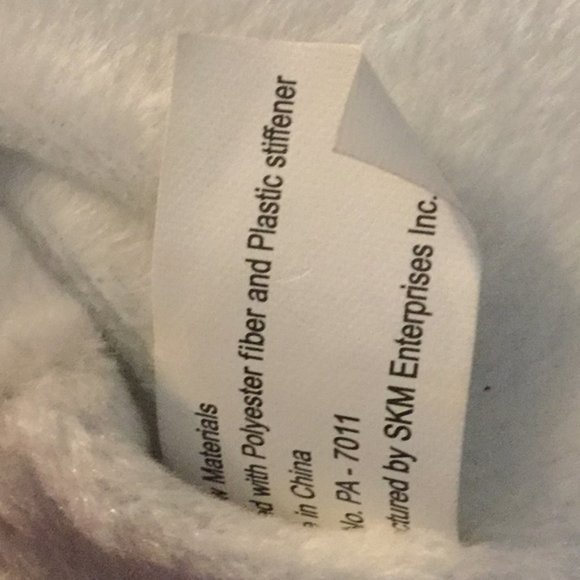 Plush dog Easter basket / Purse - Picture 6 of 6